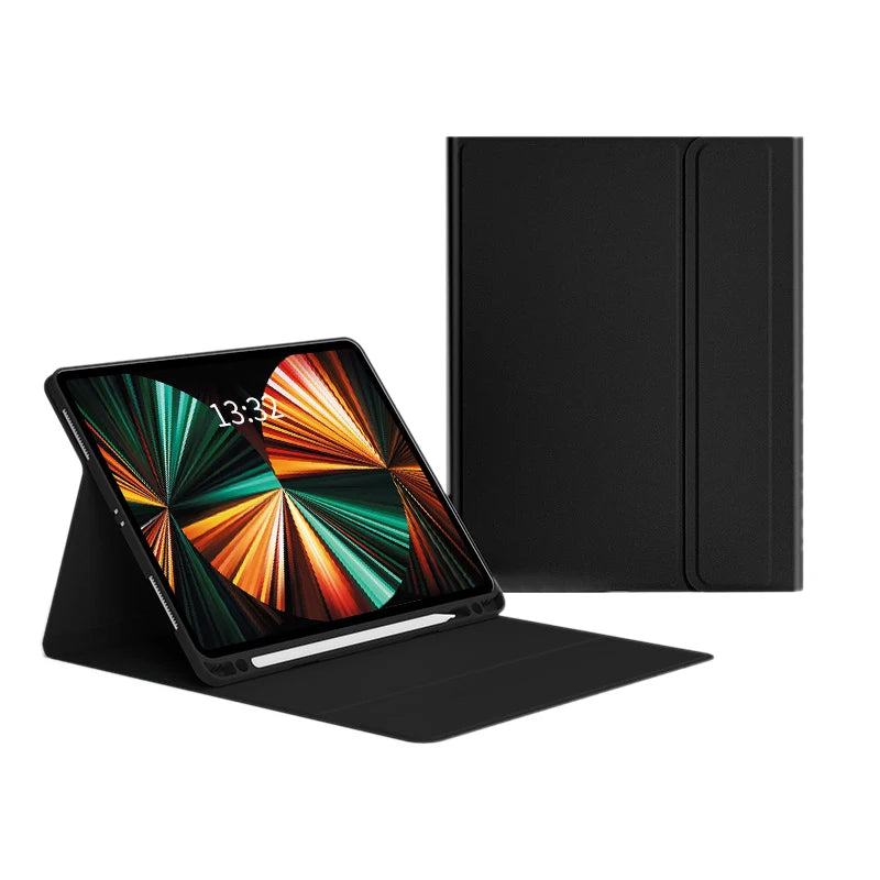 Lederhülle für iPad mit Stifthalter