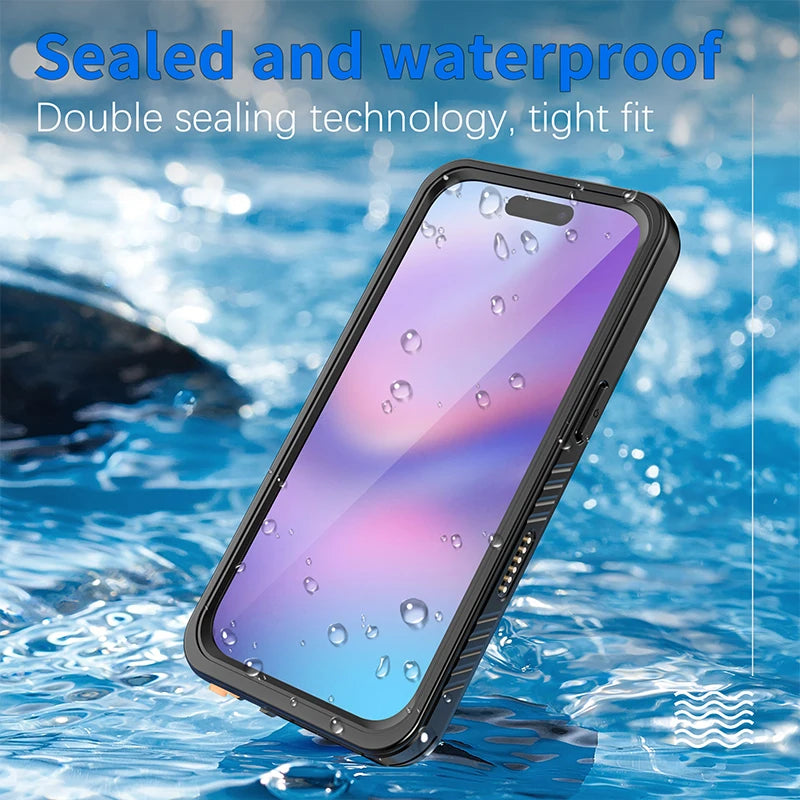 Shellbox wasserdichte Hülle für iPhone 17