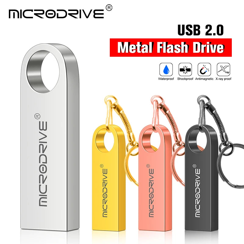 Wasserdichter USB 2.0 Stick – 8GB bis 128GB