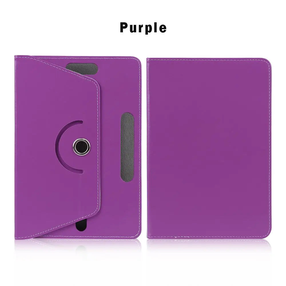 360° Drehbare Tablet-Hülle aus PU-Leder