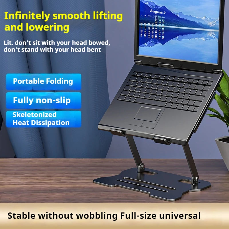 Verstellbarer Laptop-Tablet-Ständer Metall
