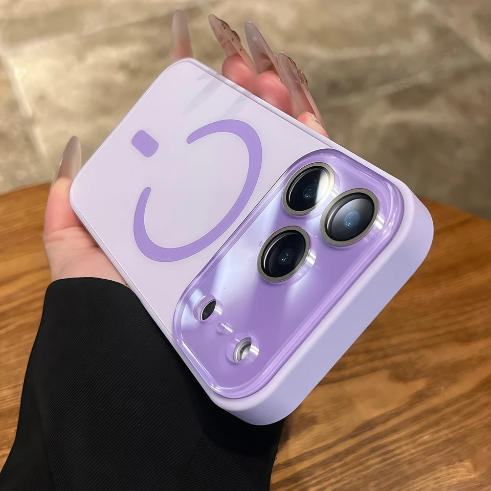 Offizielle Magsafe Magnet Hülle für iPhone 17 Air 16 Pro