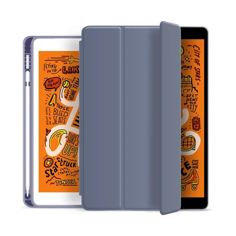 Hülle mit Stifthalter für iPad Modelle