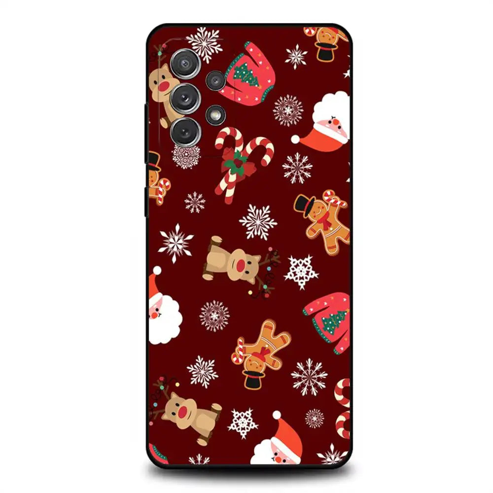 Weihnachts Santa Claus Handyhülle für Samsung S25