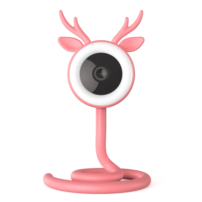 4MP Drahtloser Baby Monitor mit Temperatur & Intercom