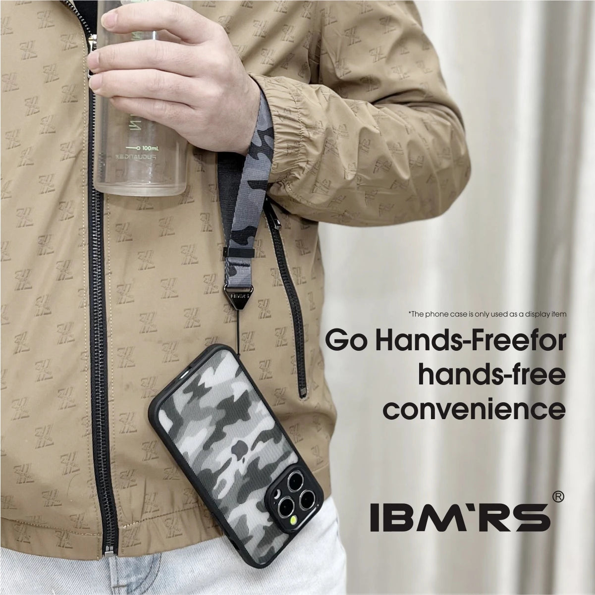 2-in-1 Handy Lanyard verstellbar für Kamera & Telefon