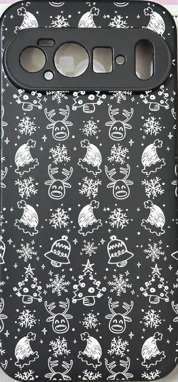 Süße Winter Schneeflocken Handyhülle für Google Pixel 10 9 8