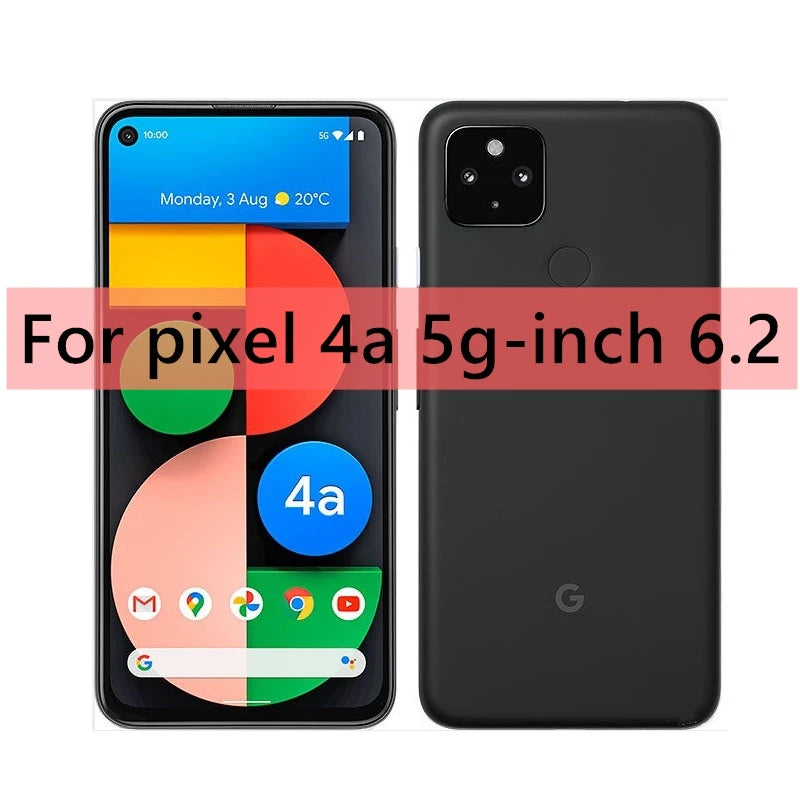 Volle Kleber Glas Displayschutz Pixel