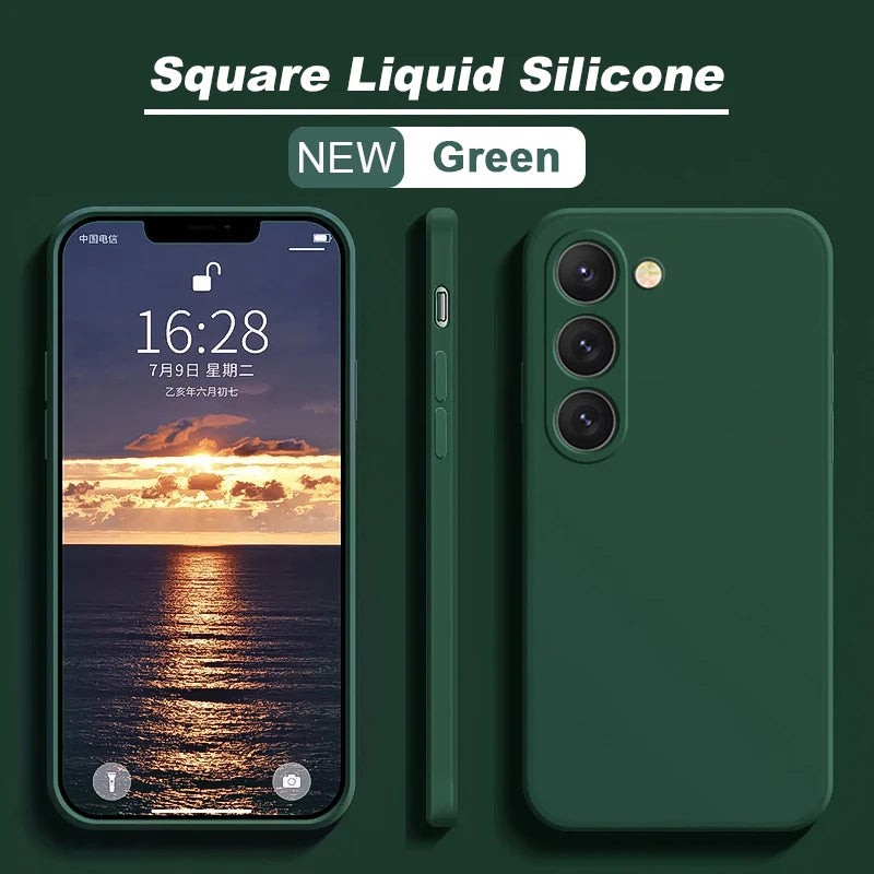 Silikonhülle für Samsung S25 S24 S23