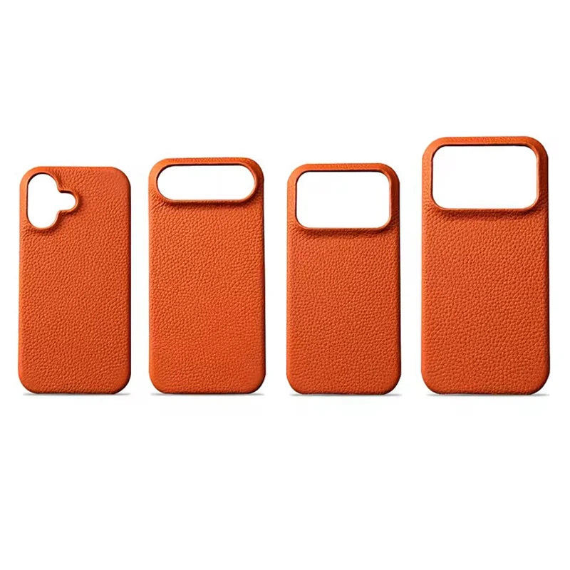 Schutzhülle für iPhone 17 Pro Max aus PU-Leder