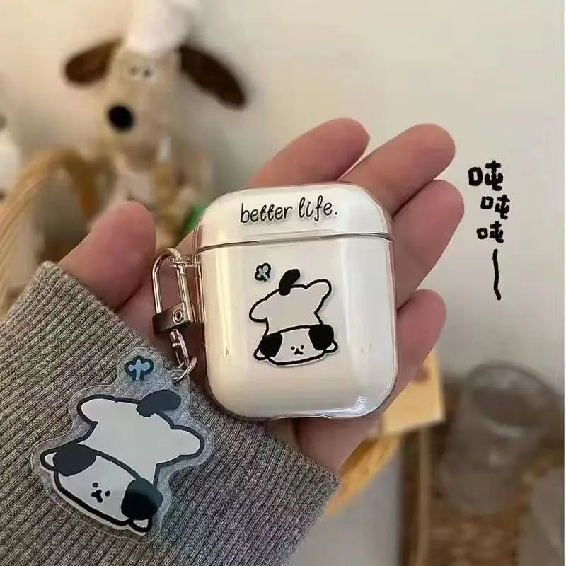 Süße Katzen Silikonhülle für AirPods 1 2 3 4 Pro