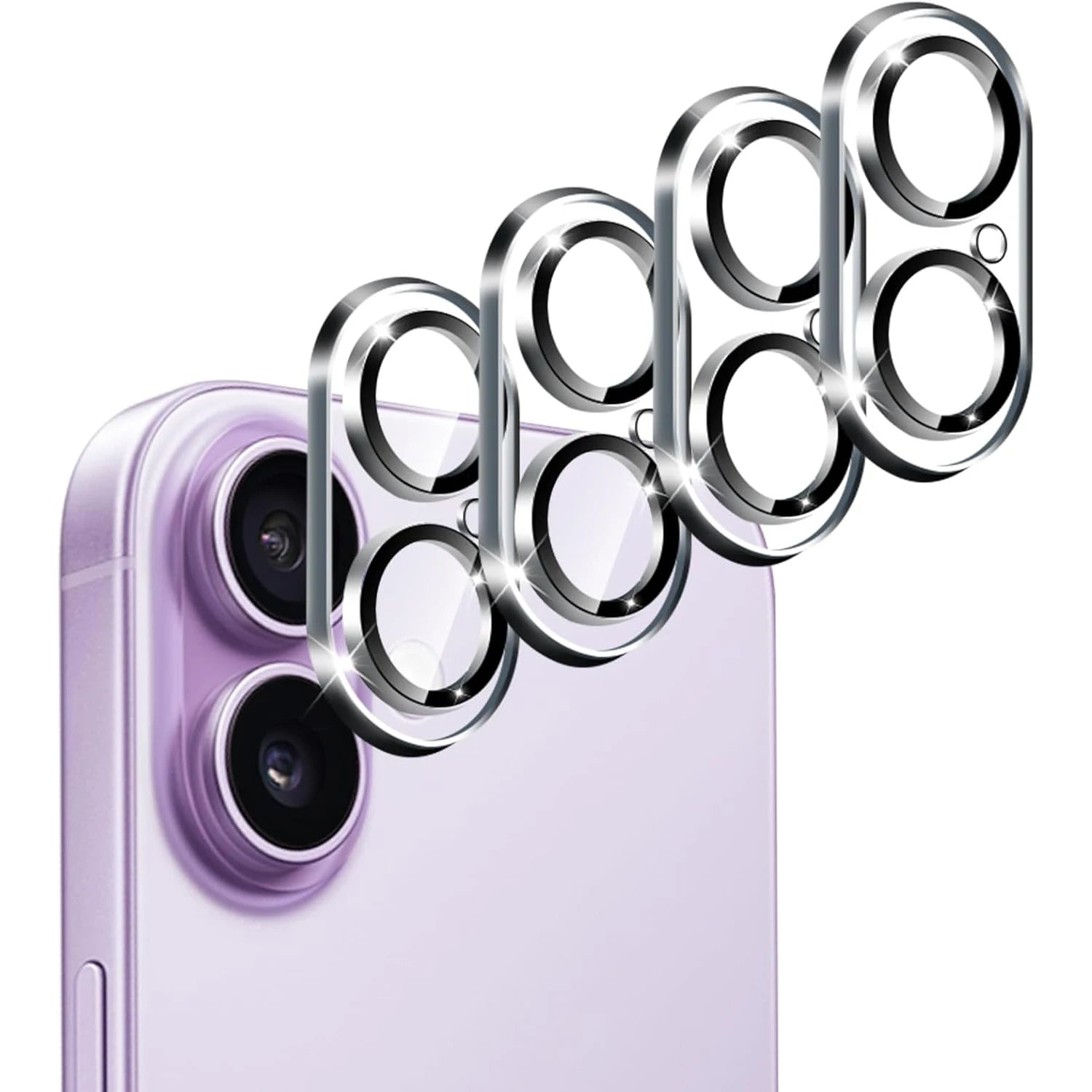 HD Kamera Schutzfolie 9H für iPhone 17