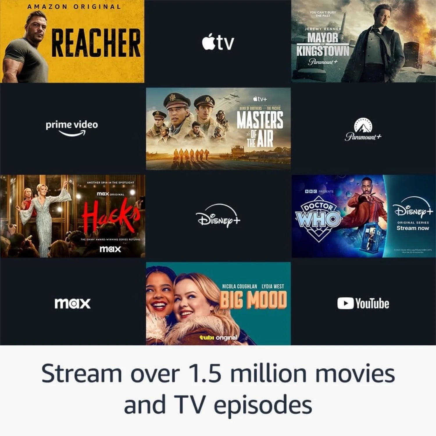 4K Streaming TV Stick mit Alexa Sprachsteuerung