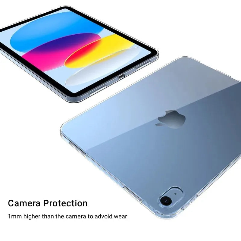 Ultradünne Transparente Hülle für iPad