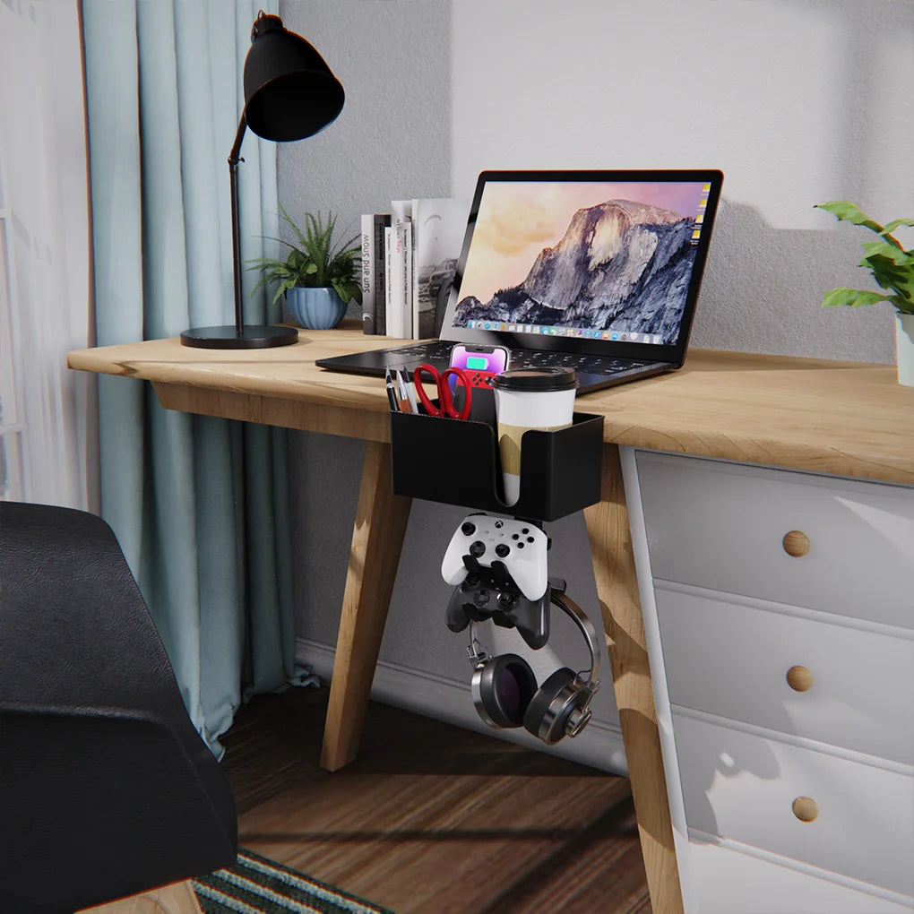 Multifunktionaler 5-in-1 Schreibtischhalter für Gaming