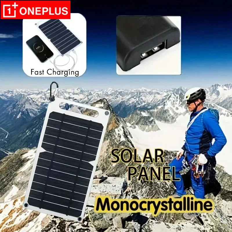 OnePlus 35W Sunpower Solar USB Ladepanel