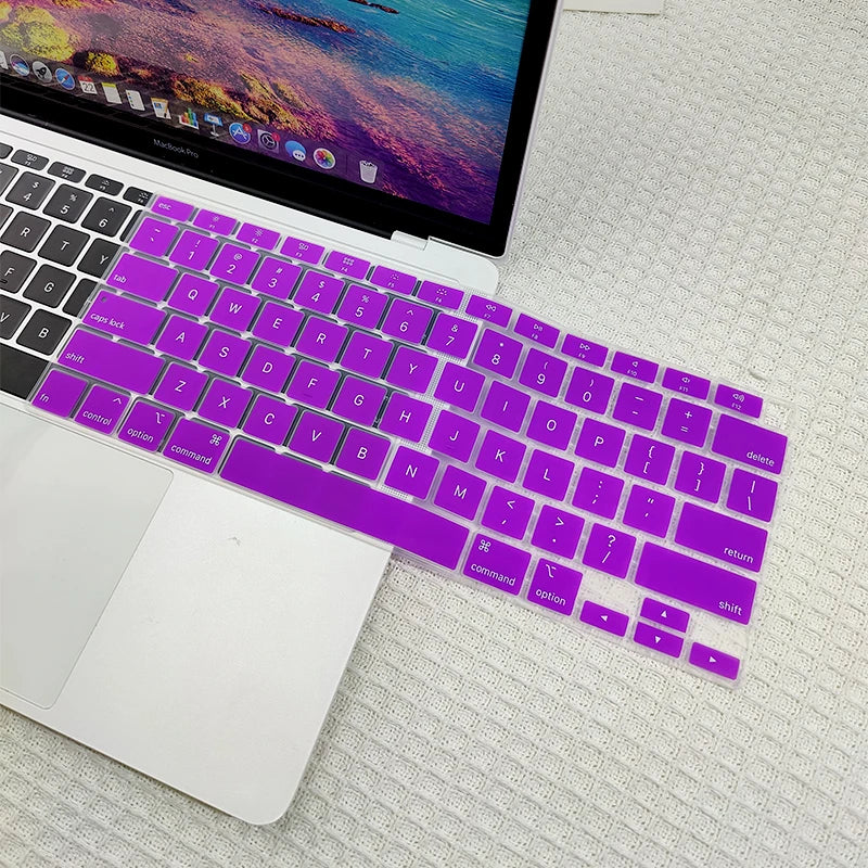 Bunte Tastaturabdeckung für MacBook