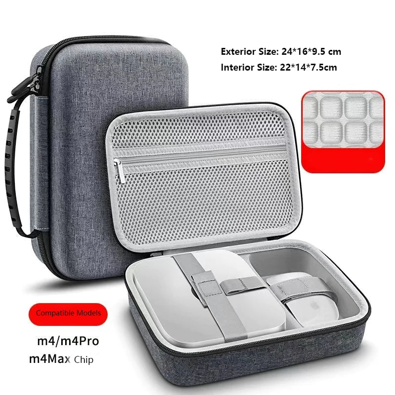 Hardcase Tragetasche für Mac Mini & Mini PC