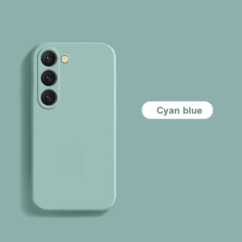 Flüssigsilikonhülle für Galaxy S25/S24+
