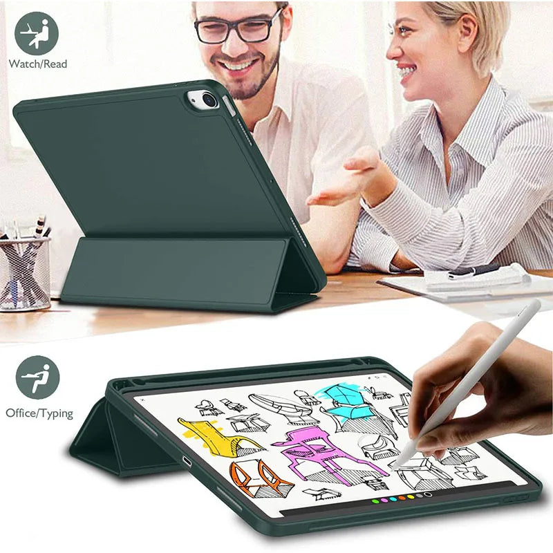 Hülle mit Stifthalter für iPad Modelle