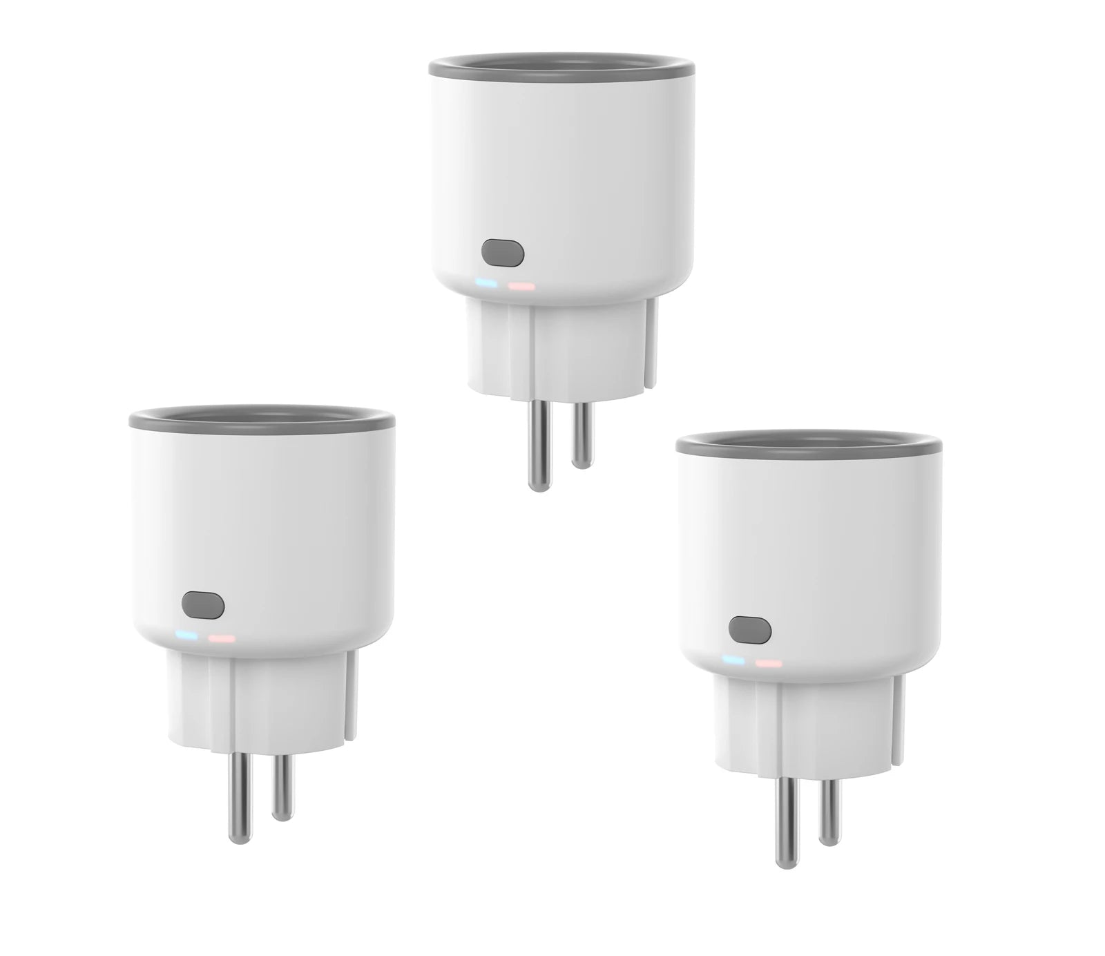 Intelligente WLAN Steckdose 16A mit Energiemonitor