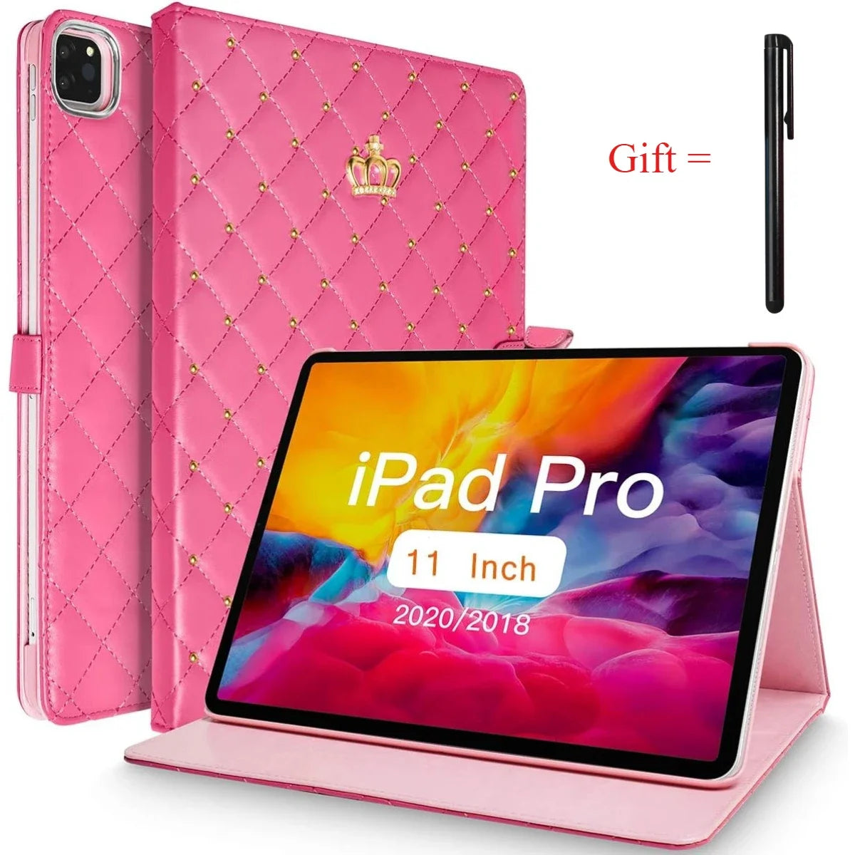 Luxus Bling Hülle für iPad Modelle
