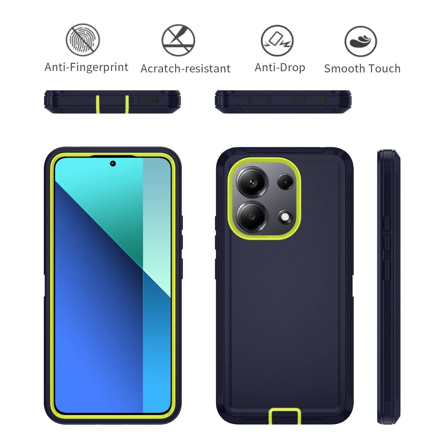 Stoßfeste Hülle für Poco & Redmi