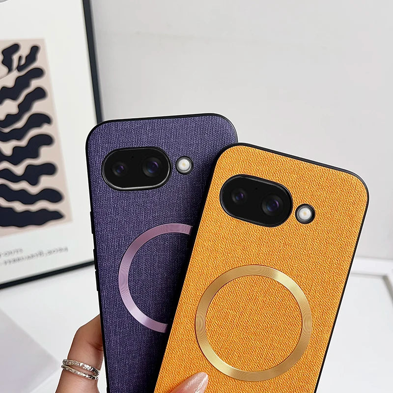 Magnetische TPU Hülle für Google Pixel 9A