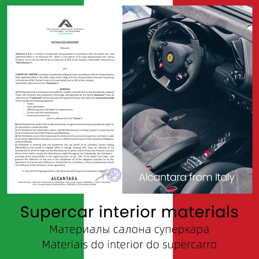 Luxuriöse Alcantara Schutzhülle für AirPods Pro 3