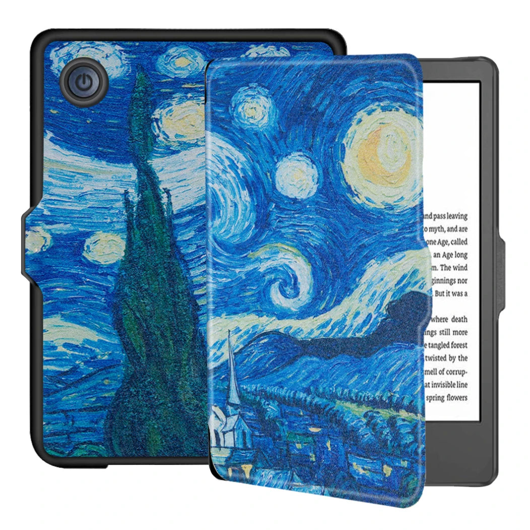 Hülle für Kobo Clara BW/Color 2024 6" PU