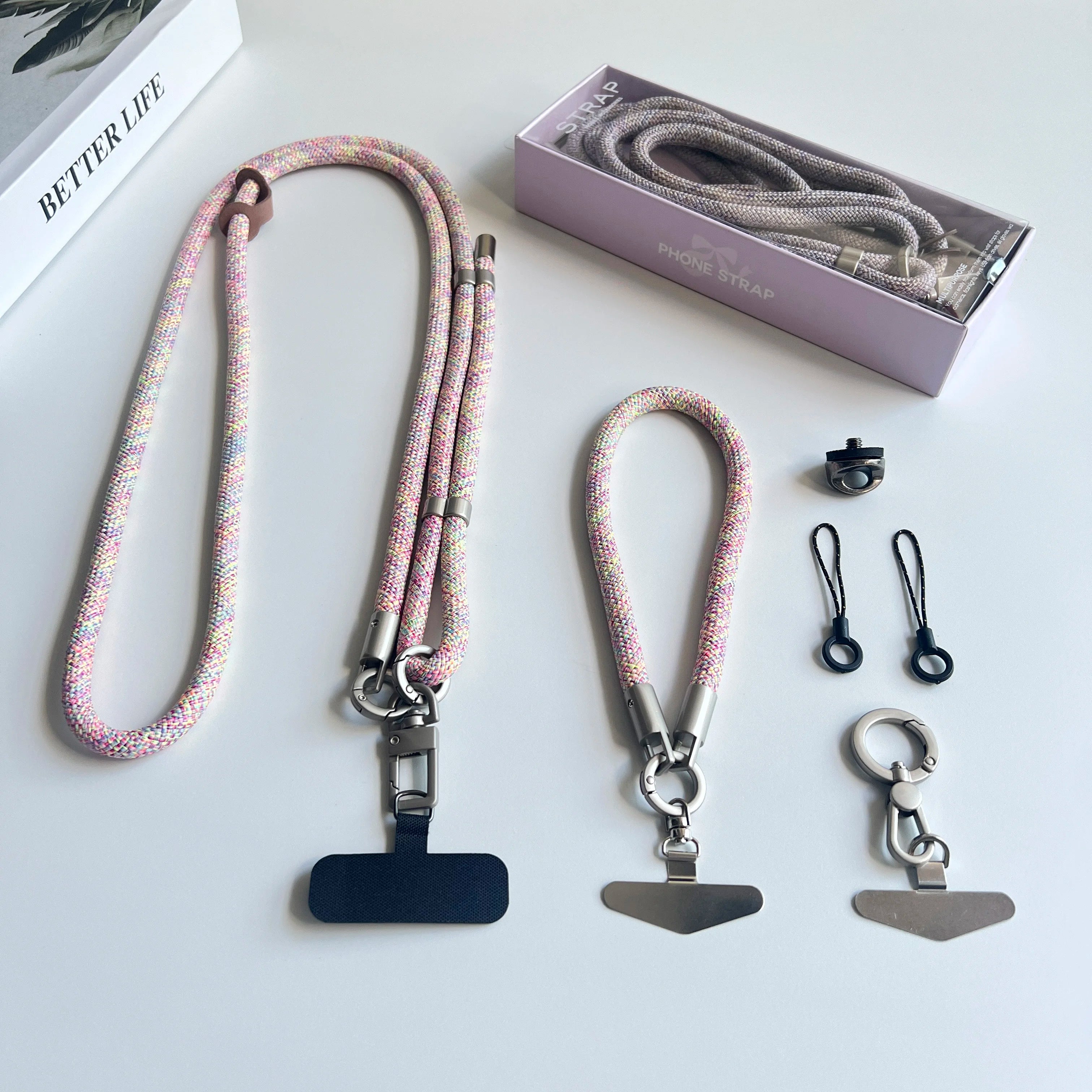 Multifunktionales Handy-Lanyard mit Kameratasche
