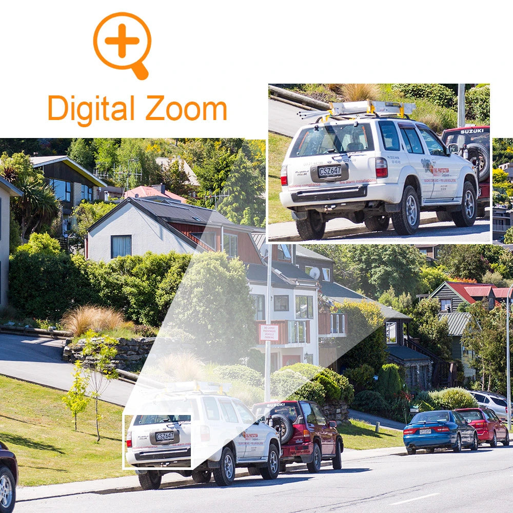 4G Solar Überwachungskamera 2K WLAN Outdoor Sicherheit