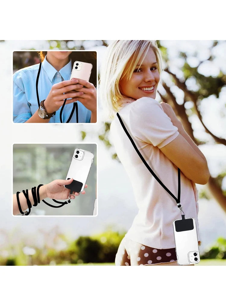 Handykette Universal mit Clip & Kletterhaken