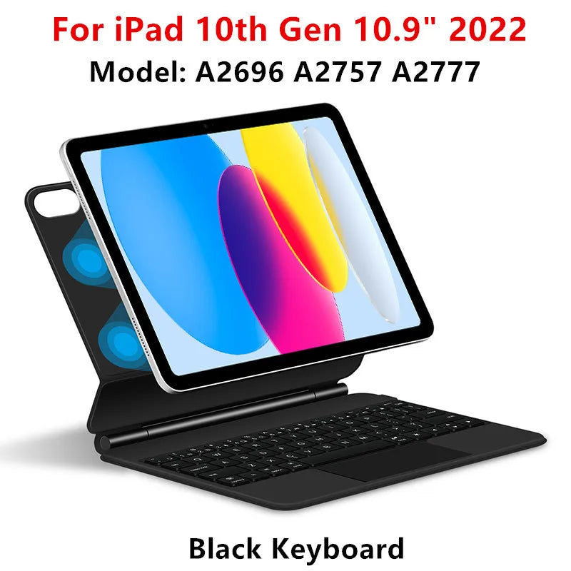 Magic Keyboard für iPad Pro & Air Hülle