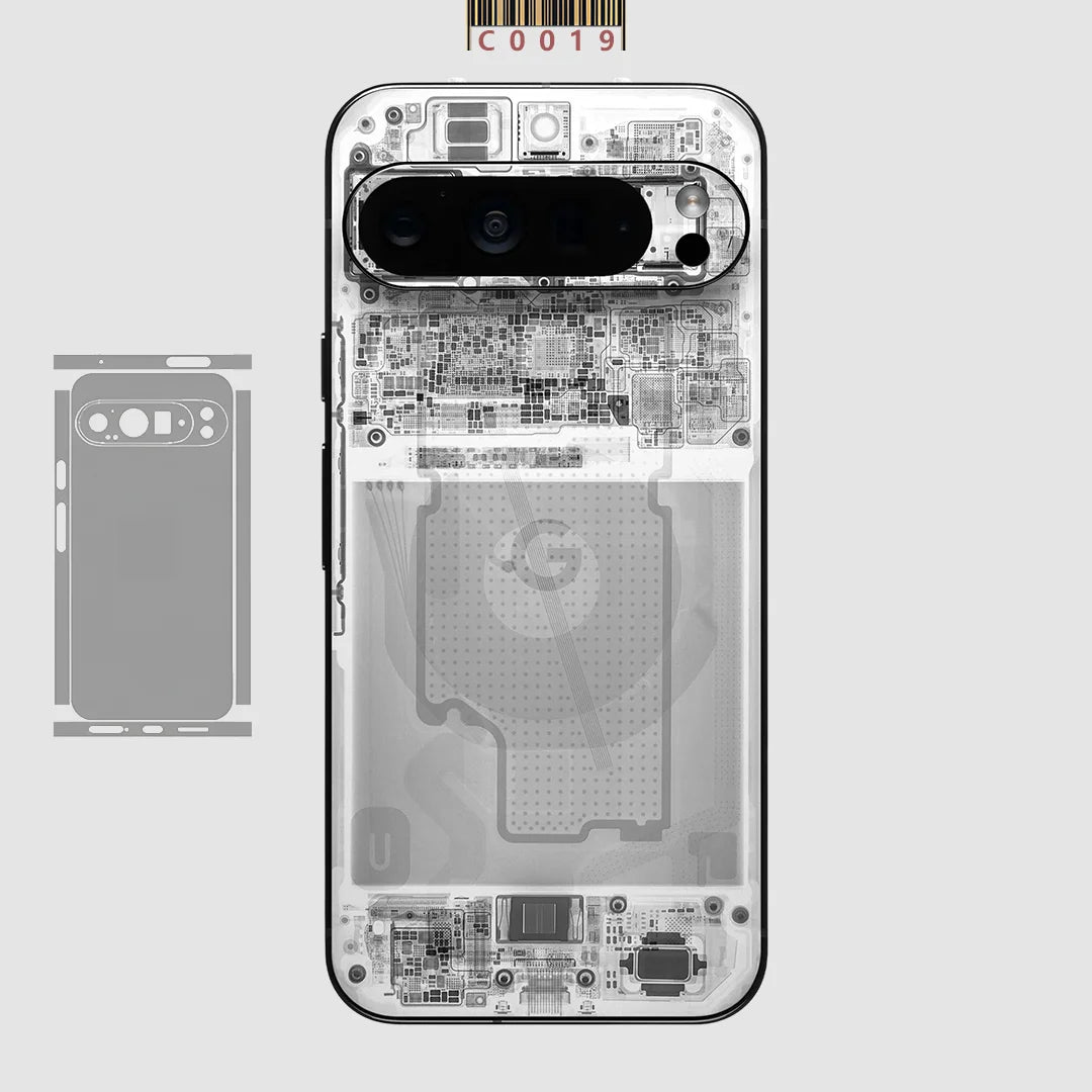 Röntgen Design Skin für Pixel 9