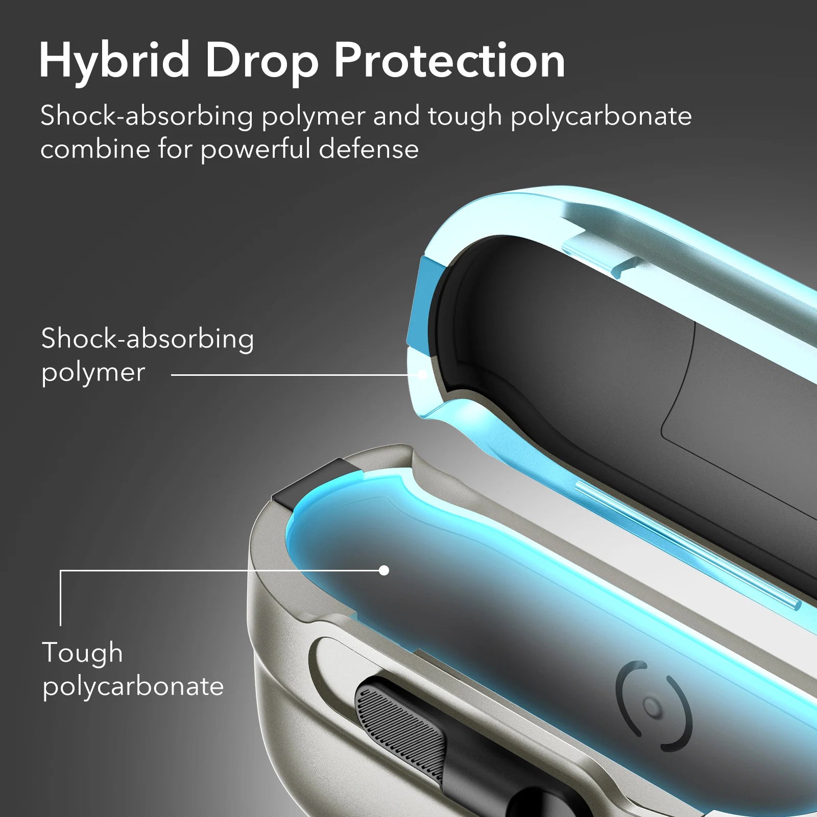 Silikon MagSafe Case für AirPods Pro & AirPods 4