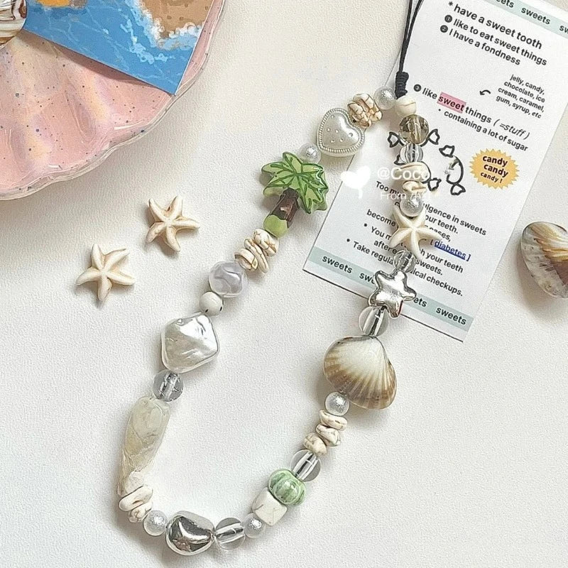 DIY Sommerstil CCD Handgelenk Kette mit Perlen