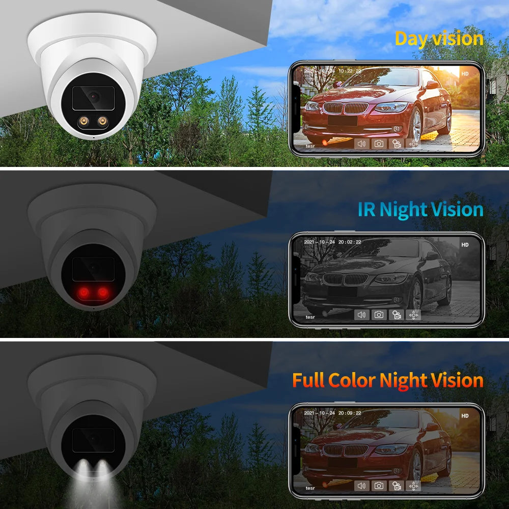 Neue 4K 8MP POE IP Kamera Outdoor H.265 AI