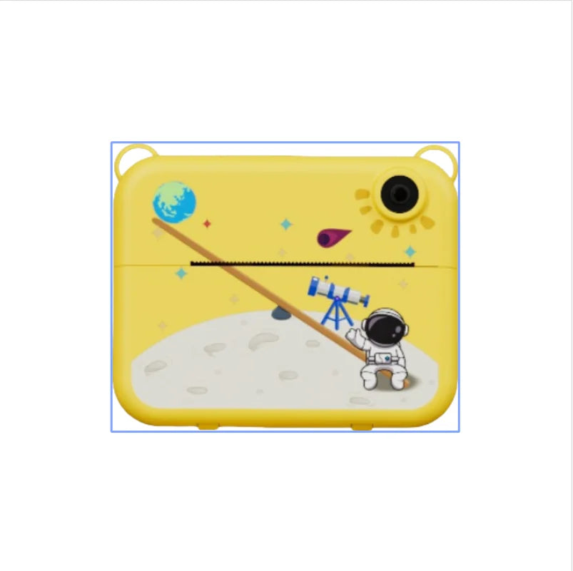 Kinder Sofortbildkamera 1080P HD mit Mini-Drucker