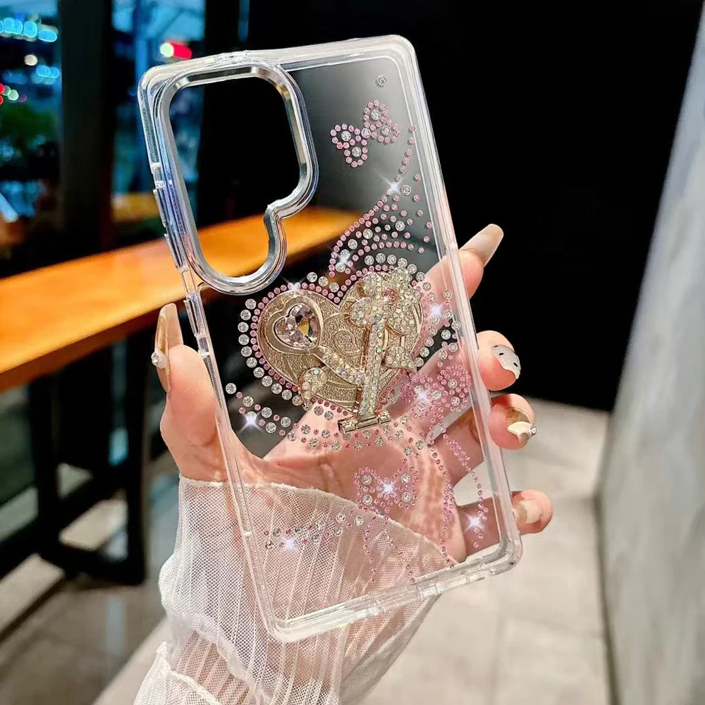 HD Transparent Acrylhülle für Samsung S25 Ultra