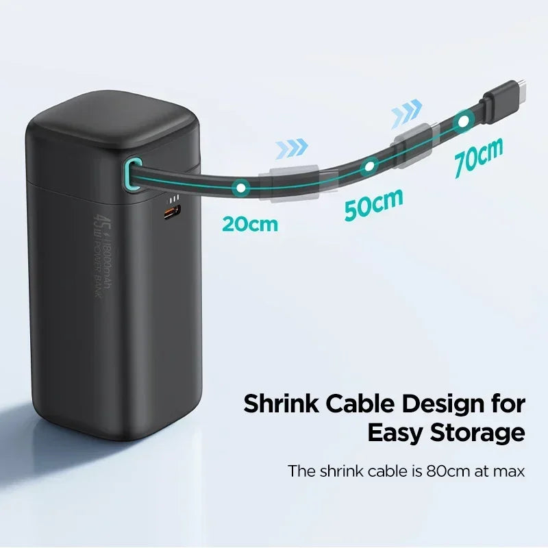 Magnetische 18000mAh 45W PD Powerbank
