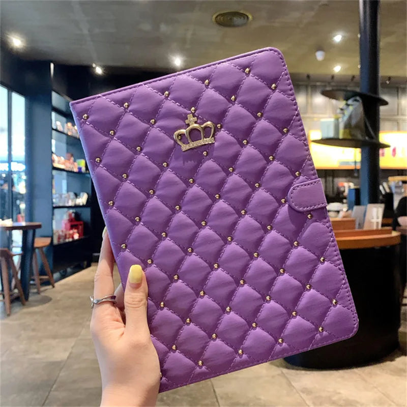 Lammleder Smart Case für iPad Modelle