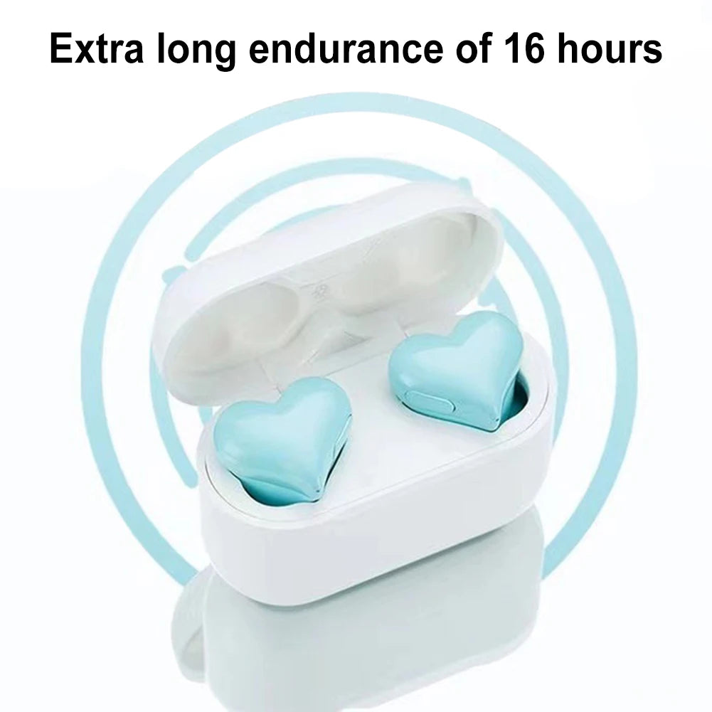 Kabellose Herzform Bluetooth-Kopfhörer