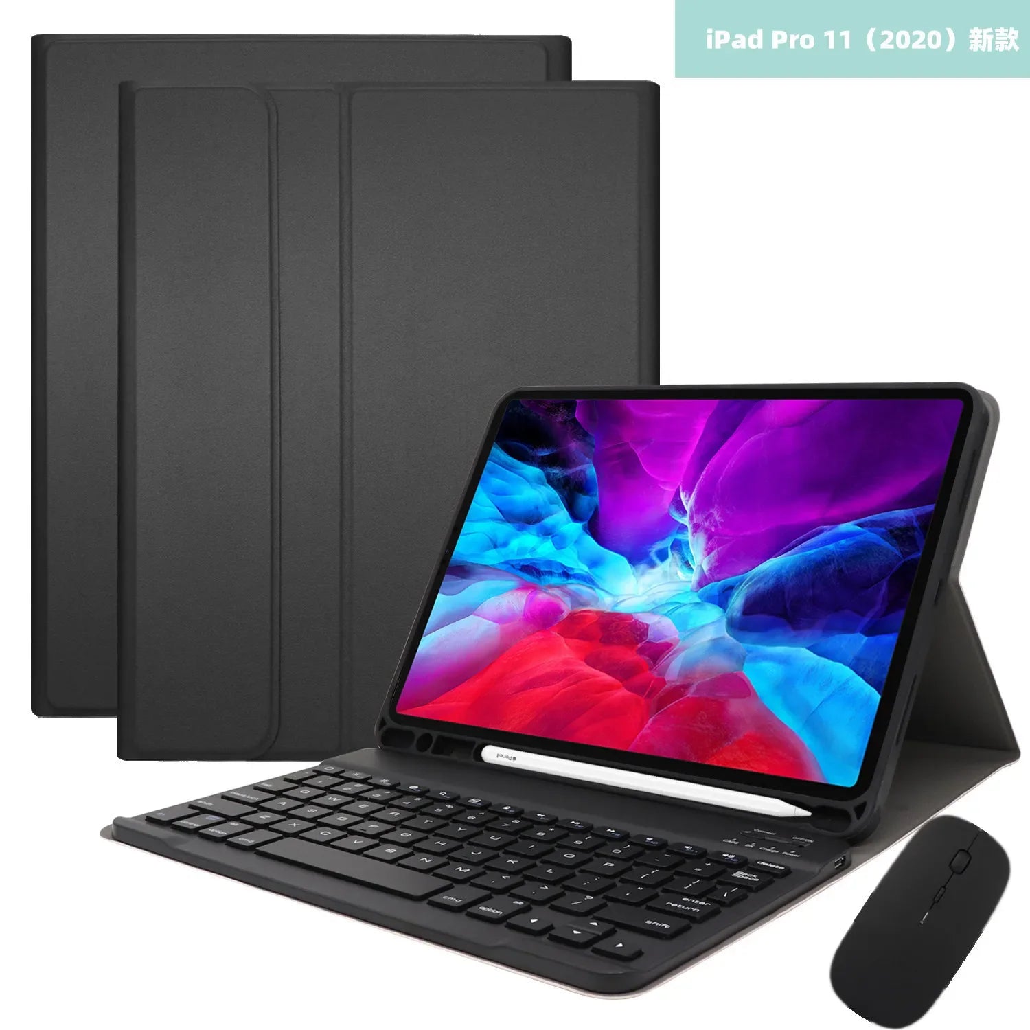 iPad 10 10,9" Bluetooth Tastaturhülle