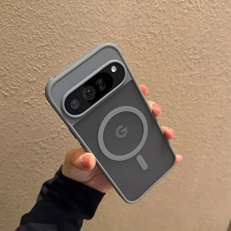 Magsafe Matte Magnet Hülle für Google Pixel 10 Pro XL