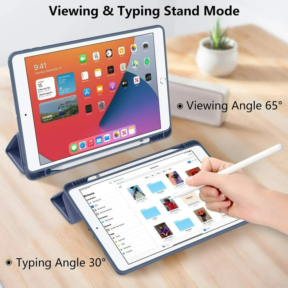 iPad Hülle mit Stifthalter 9.7–11 Zoll