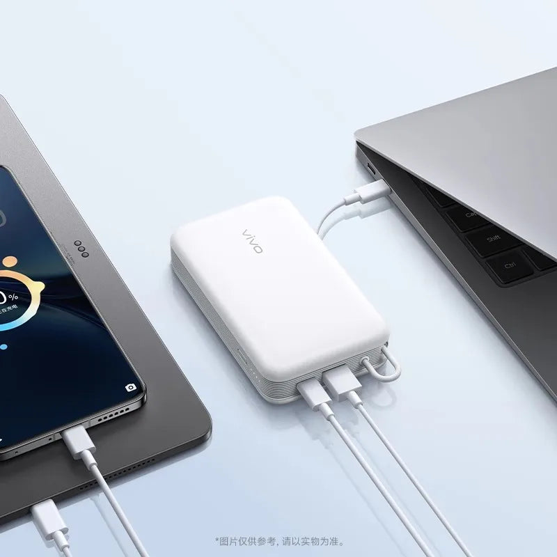 Vivo Powerbank 20000mAh 45W Schnelllade