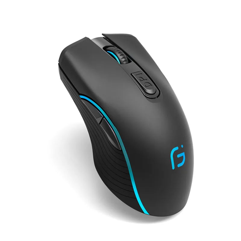 Wiederaufladbare Dual Mode Maus Bluetooth 2400 DPI
