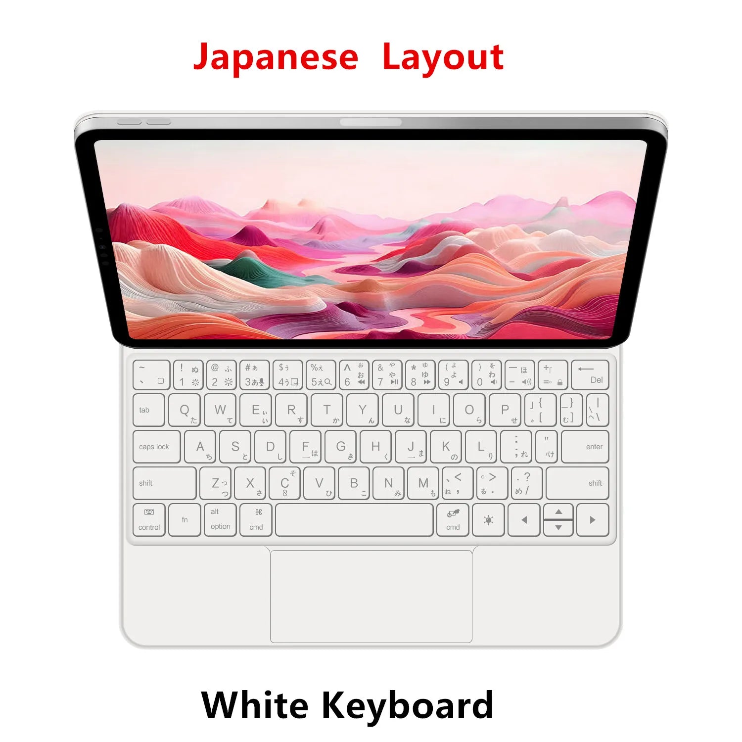 Magische Tastaturhülle für iPad Pro/Air