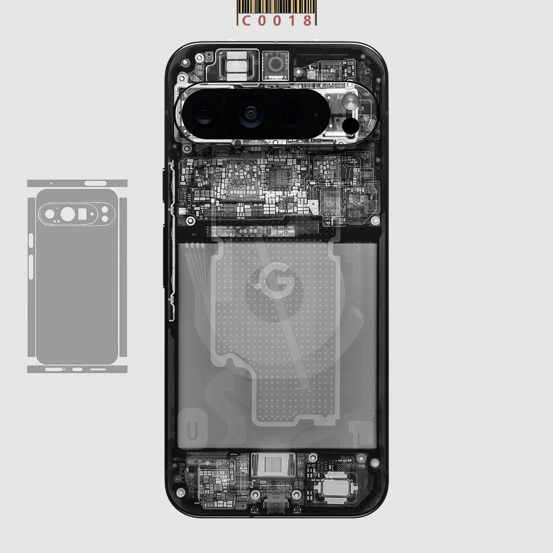 Röntgen Design Skin für Pixel 9